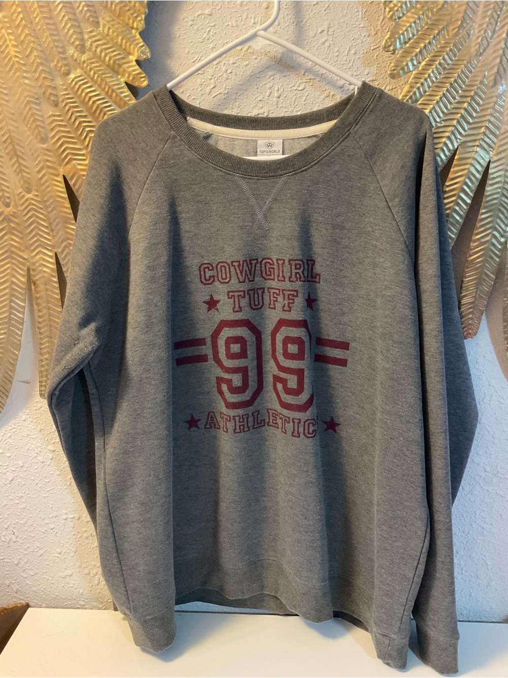 CowGirl Tuff SweatShirt
